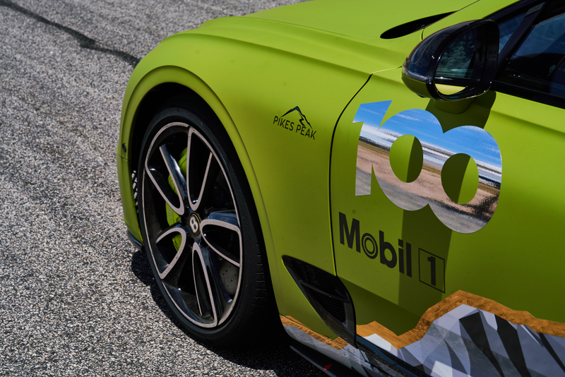 Illustration for article titled Bentley Will at Least Send This Continental GT Up Pikes Peak in Style